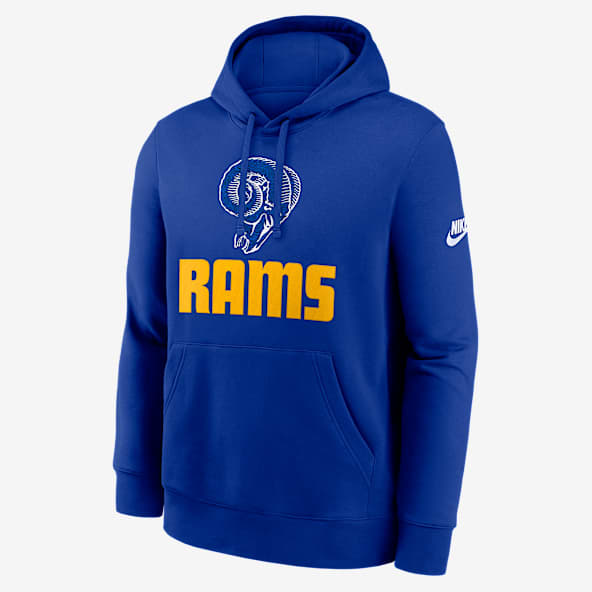 Los Angeles Rams Best Season Rewind Club Men's Nike NFL Pullover Hoodie