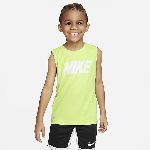 Preescolar 3 7 a os Ni os Camisetas sin mangas y de tirantes