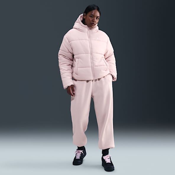 Nike Sportswear Phoenix Fleece Women's High-Waisted Oversized Tracksuit Bottoms