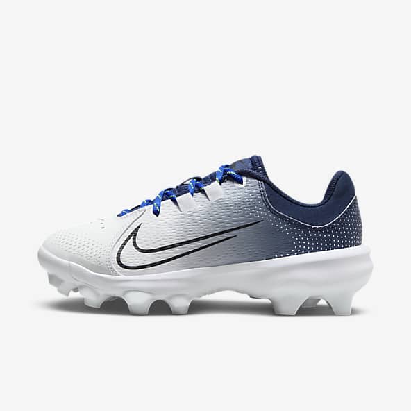 Blue nike outlet softball cleats