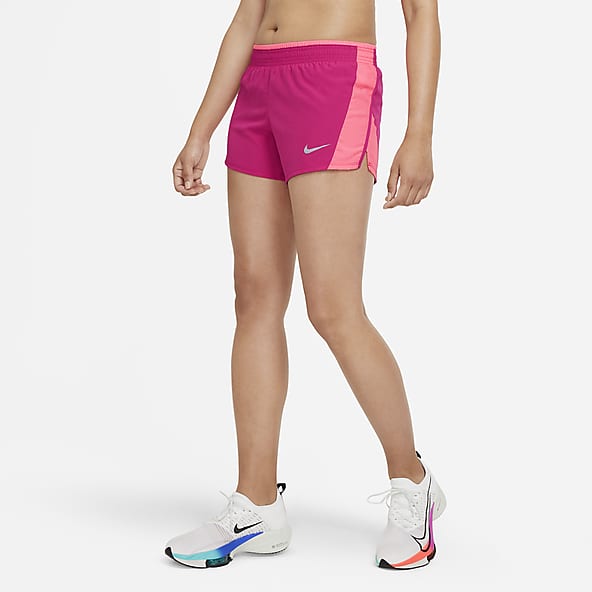 Venta \u003e short nike mujer rosa \u003e en stock