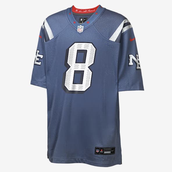Stefon Diggs New England Patriots Rivalries Collection Big Kids' Nike NFL Game Jersey