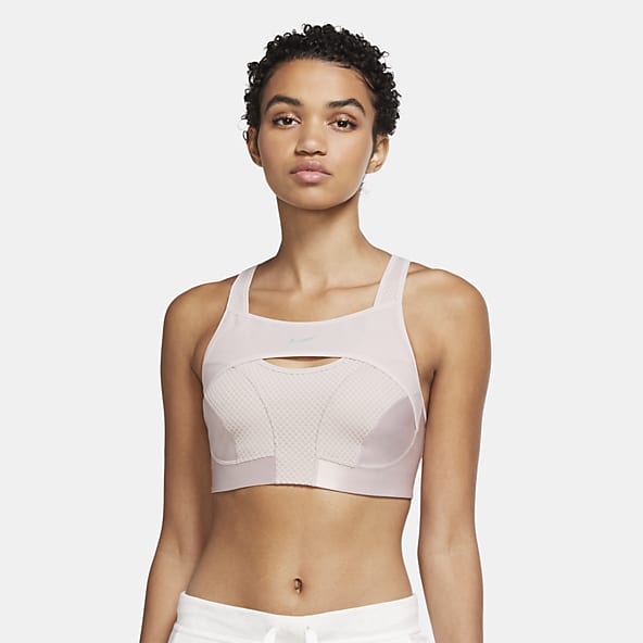 White nike sports bra sale on sale