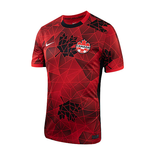canada men's soccer jersey 2021