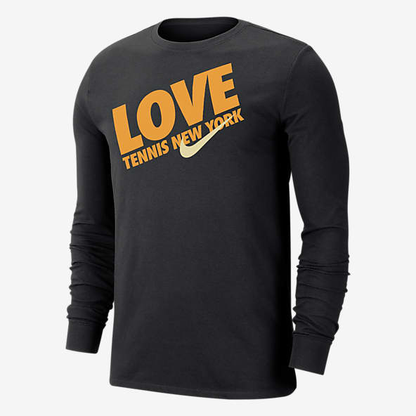 Nike tennis hotsell long sleeve shirt