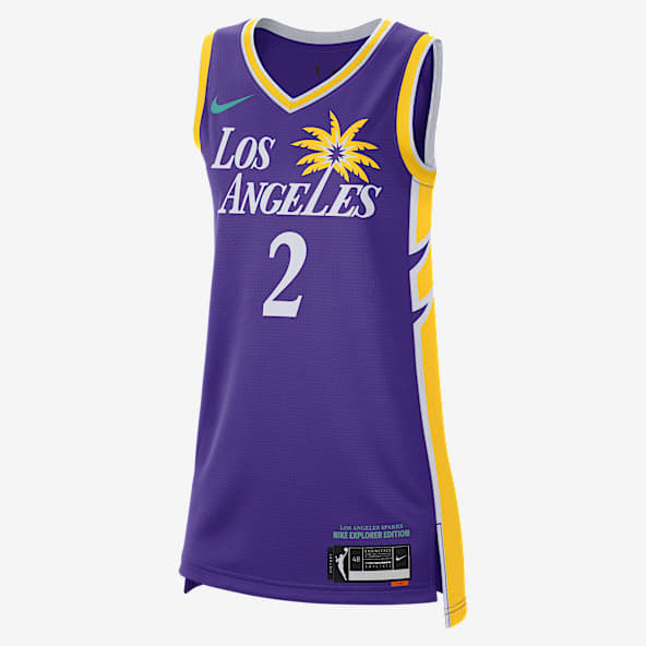 Los Angeles Sparks Explorer Edition Nike Dri-FIT WNBA Victory Jersey
