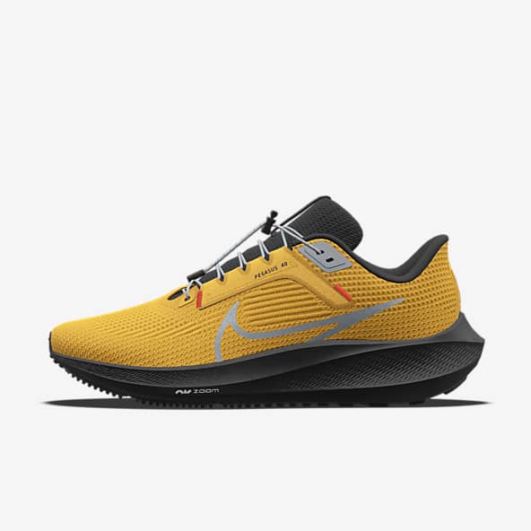 Orange Pegasus Shoes. Nike IN