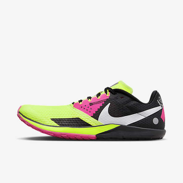 Calzado de atletismo con clavos para carreras rápidas Nike Rival Sprint