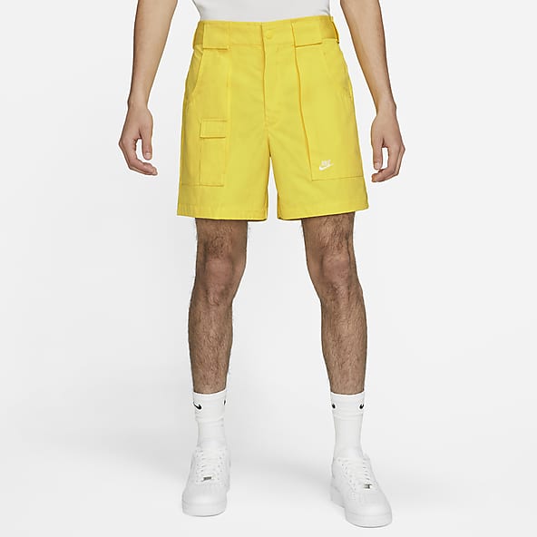 Mens Yellow Shorts. Nike.com