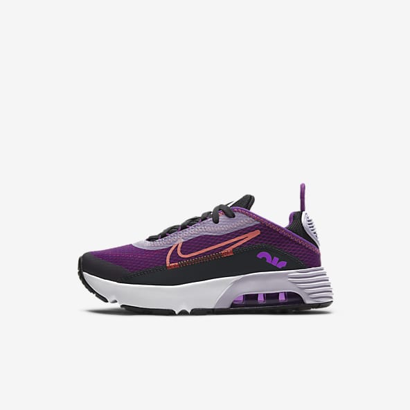 nike grey and purple shoes