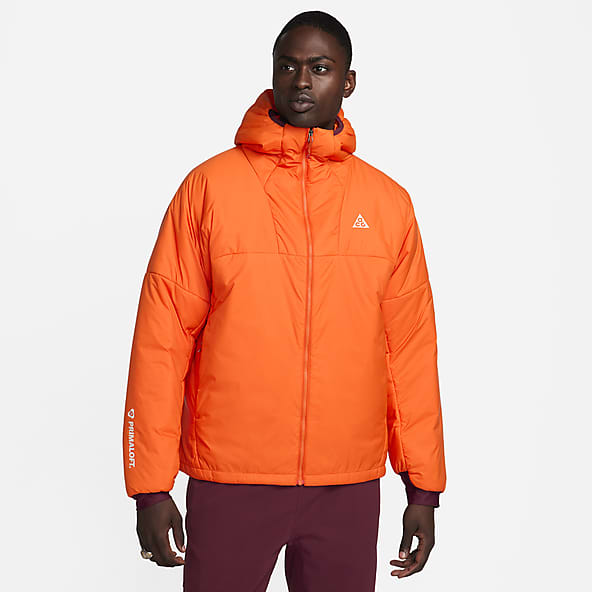 Chaquetas nike hombre naranja deals