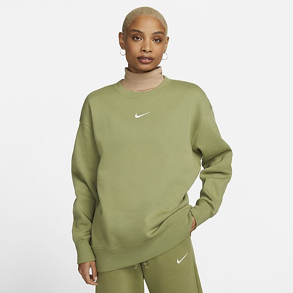 Sudaderas verdes y sin para mujer. Nike ES