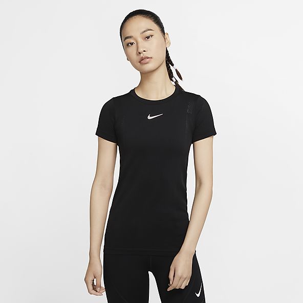 nike womens athletic tops