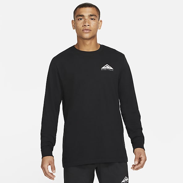 Mens Black Long Sleeve Shirts. Nike.com