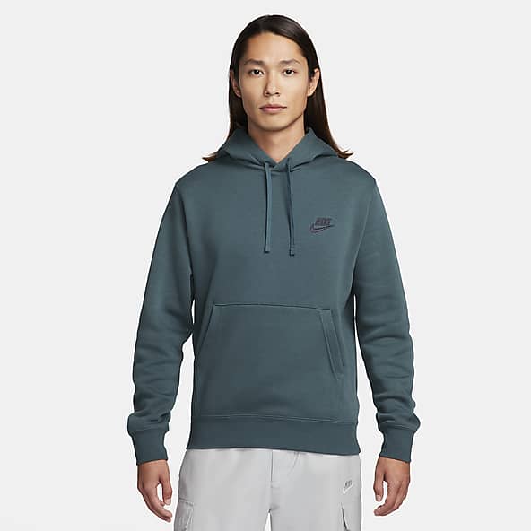 Nike hoodie ash green on sale