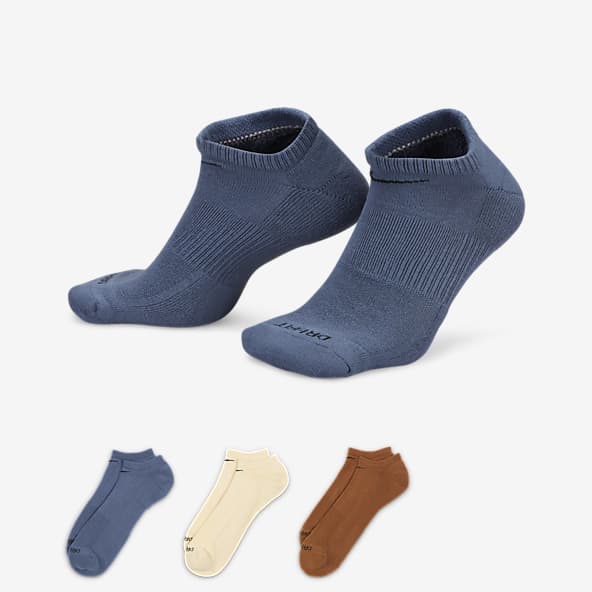 Nike Everyday Plus Cushion Training No-Show Socks (3 Pairs)