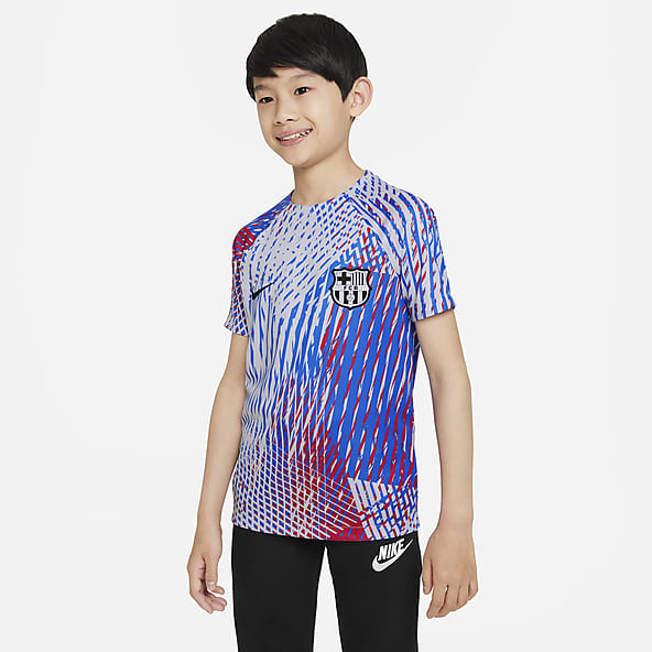 contant geld keten Vergemakkelijken F.C. Barcelona tenues & shirts voor kinderen 22/23. Nike NL