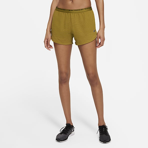 nike women's cinched tempo running shorts