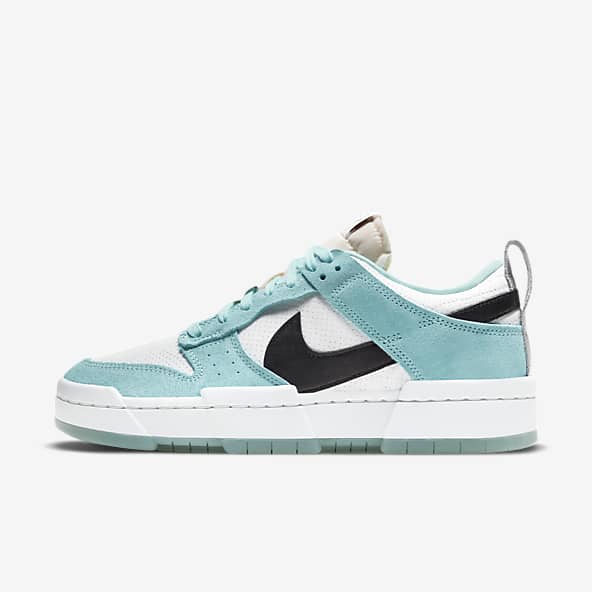 Nike dunk mujer gris