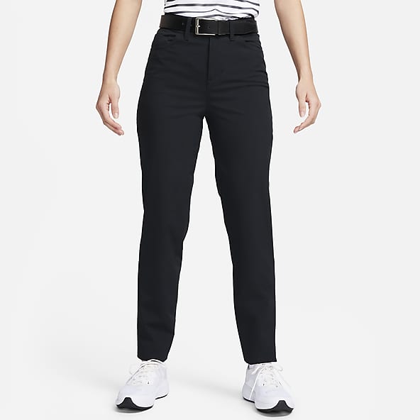 Pantaloni Da Golf Donna Con 5 Tasche - Morbidi, Elasticizzati, 75% Poliammide 25% Elastan - Foto 2