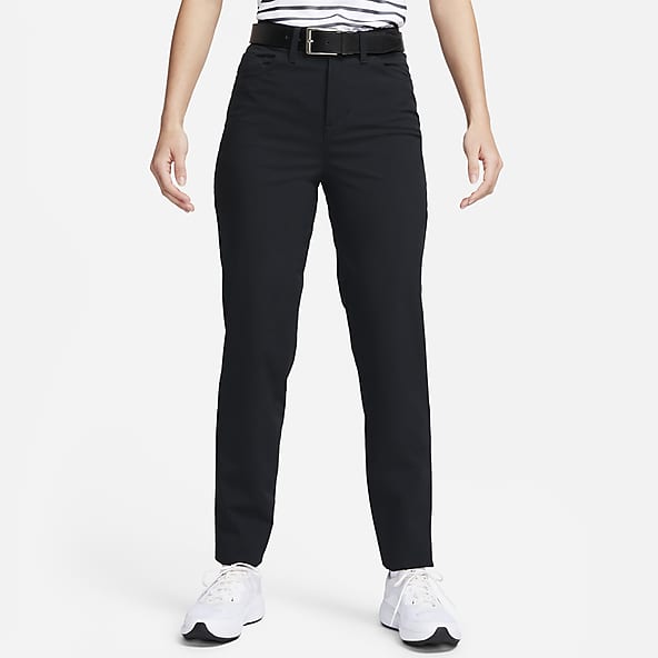 Pure Ladies Golf Trust 27 inch Trousers Black | Ladies Golf Trousers