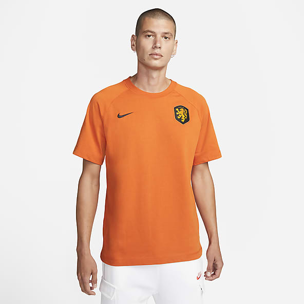 Playera nike naranja discount