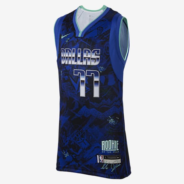 Men's Dallas Mavericks Luka Doncic Nike Blue Select Series Rookie of the  Year Swingman Jersey