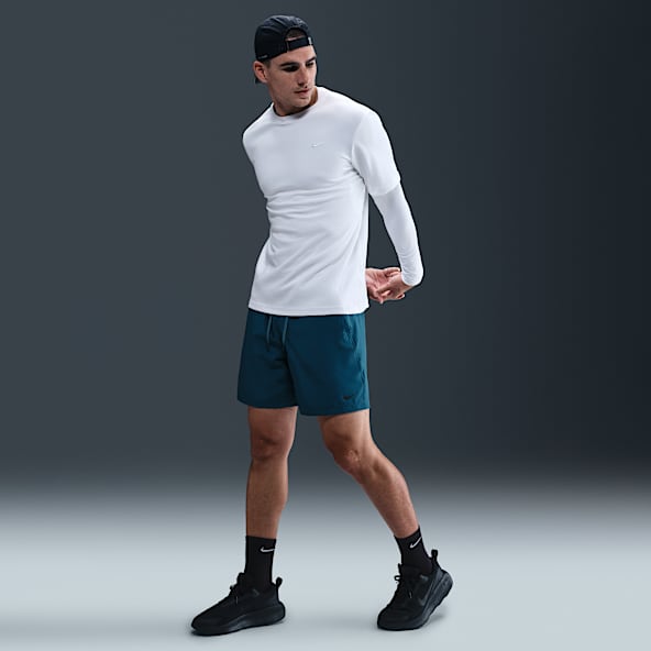Nike Form Shorts Dri-FIT de 18 cm versátiles sin forro para hombre