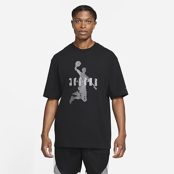 Jordan Noir Hauts et tee-shirts. Nike BE