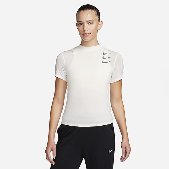  Nike Womens Dri-Fit Fitness Workout T-Shirt nk453182 419  (Small) Navy : Clothing, Shoes & Jewelry