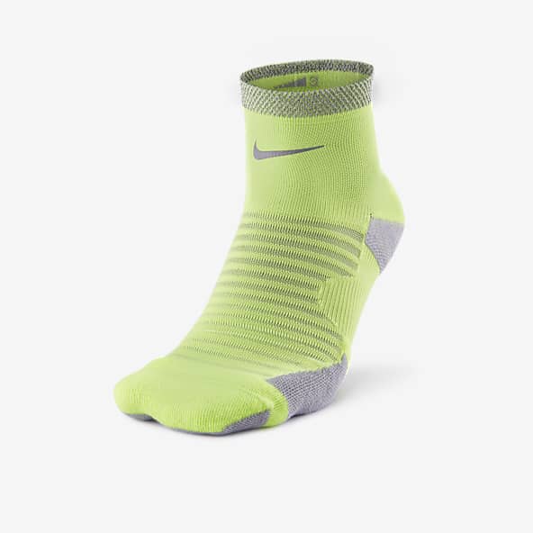 nike elite cushioned ankle running socks