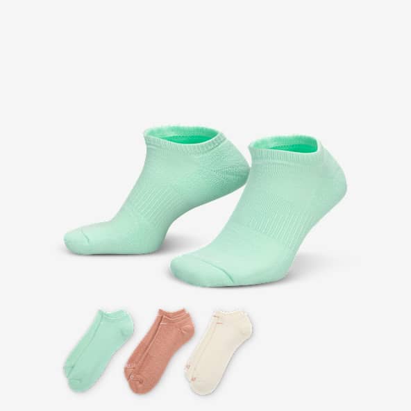 Nike Everyday Plus Cushion Calcetines invisibles de entrenamiento (3 pares)
