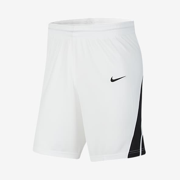 White Basketball Shorts. Nike.com