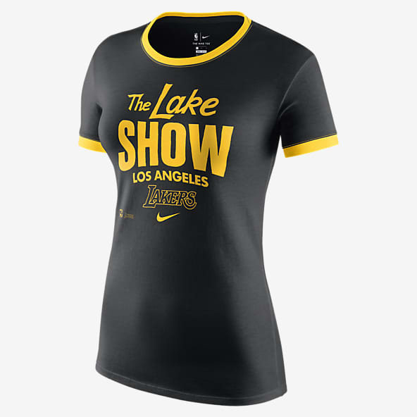 lakers nike dri fit