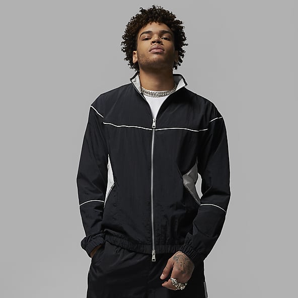 red and black nike jacket