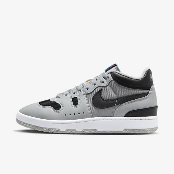 Nike shoes gray online