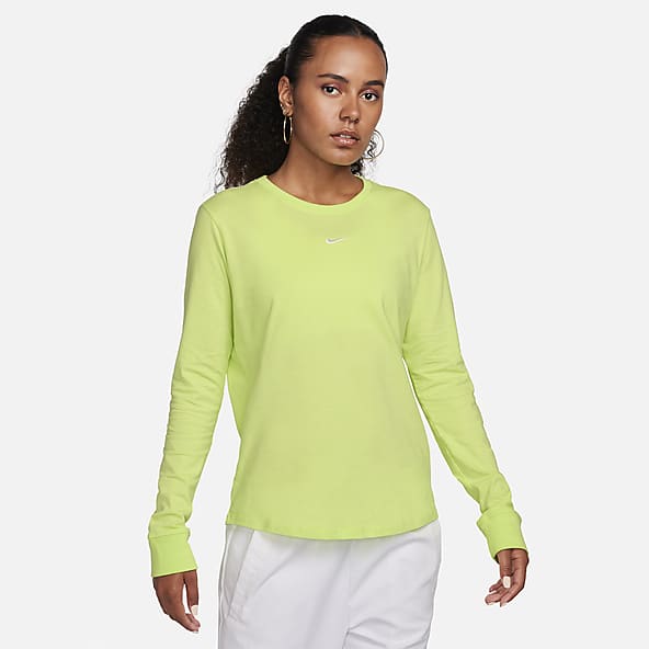 Nike Sportswear Women's Square-Neck Long-Sleeve Top