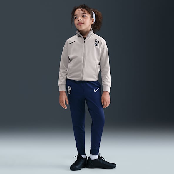 Tottenham Hotspur Strike Dres piłkarski z dzianiny dla małych dzieci Nike Dri-FIT