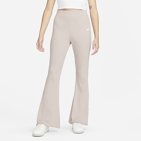 Nike Sportswear SE Women's High-Waisted Full-Length Ribbed Jersey Pants.  Nike.com