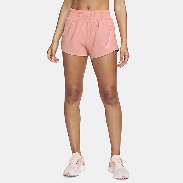 Pink Nike Shorts for Women