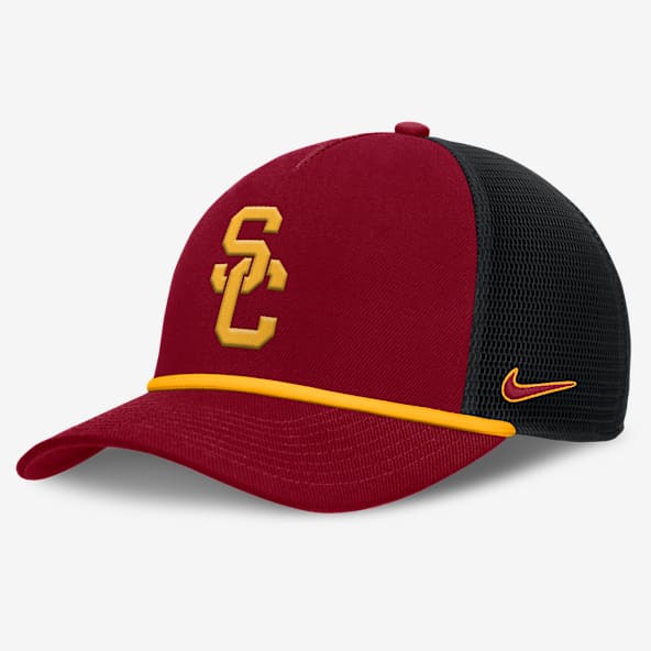 USC Primetime Rise Men's Nike College Trucker Adjustable Hat