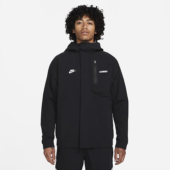 Nike Navy Green Stadium Jacket Fleece Lined Wind Breaker XL Oversize | eBay