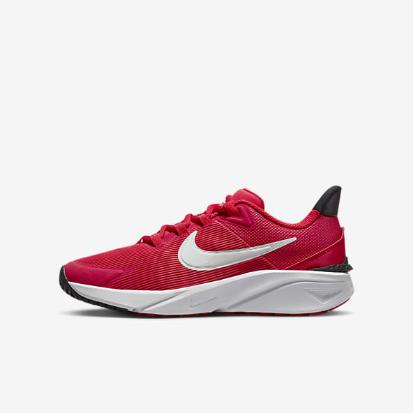 Piger rød Sko. Nike DK