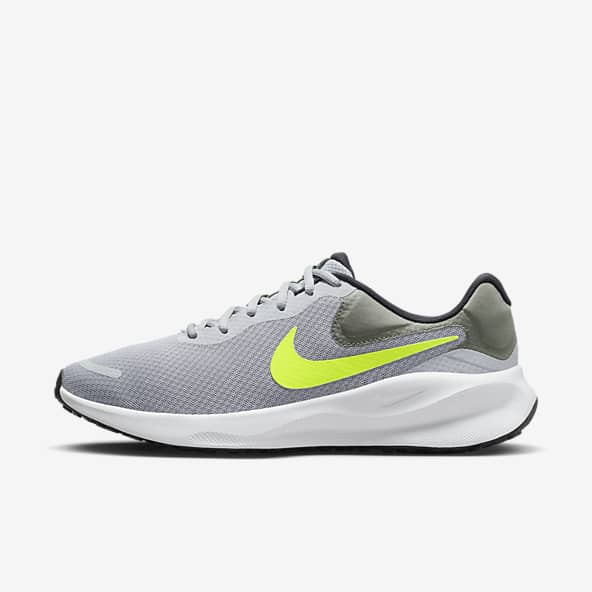 Grey colour nike shoes shop