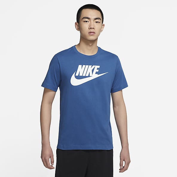 Men's Blue Tops \u0026 T-Shirts. Nike ID