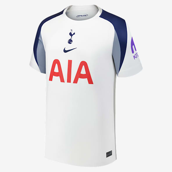 Son Heung-min Tottenham Hotspur 2025/26 Stadium Home Big Kids' Nike Dri-FIT Soccer Jersey