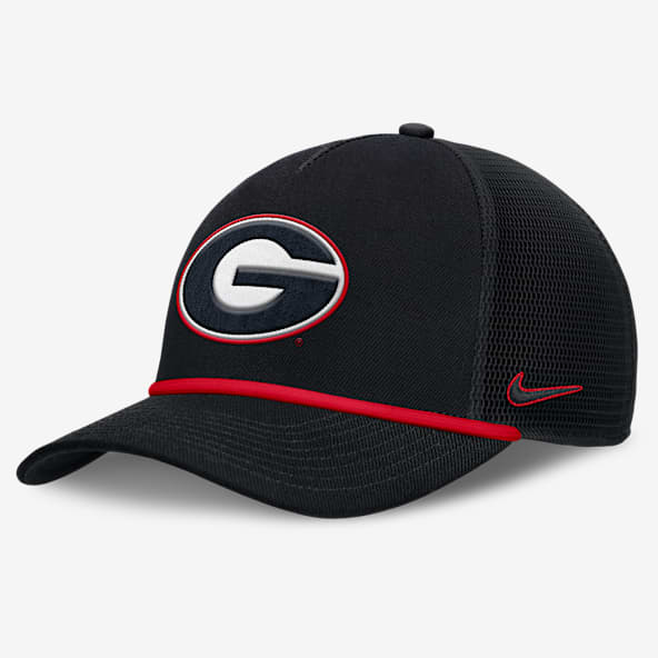 Georgia Primetime Rise Men's Nike College Trucker Adjustable Hat