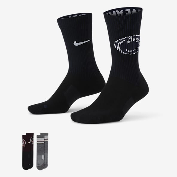 Fútbol Americano De Diseño Para Hombre Calcetines De Color Negro