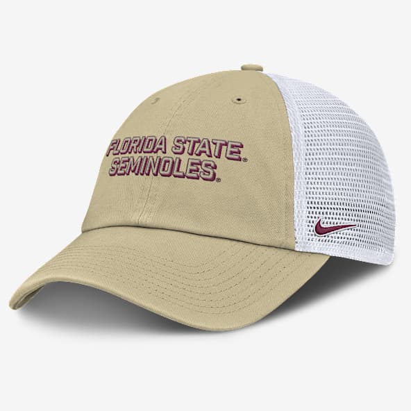 Florida State On-Field Club Gameday Men's Nike College Trucker Adjustable Hat