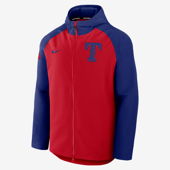 Texas Rangers Authentic Collection Men’s Nike Therma MLB Full-Zip Jacket